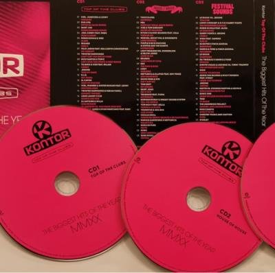 Kontor Top Of The Clubs (The Biggest Hits Of The Year MMXX) (2020)