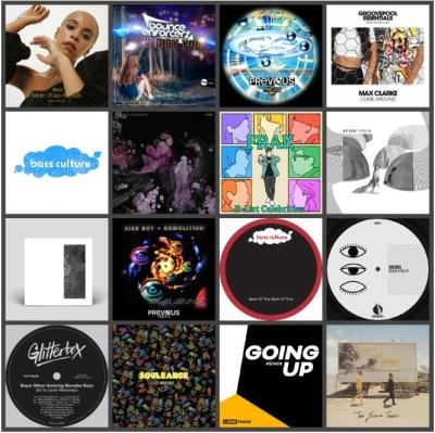 Electronic, Rap, Indie, R&B & Dance Music Collection Pack (2020-11-25)