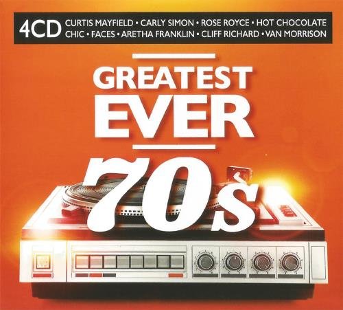 Greatest Ever 70s (4CD) (2020) FLAC