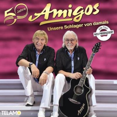 Amigos - 50 Jahre Unsere Schlager Von Damals (2020)