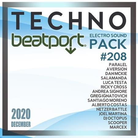 Beatport Techno: Electro Sound Pack #208 (2020)