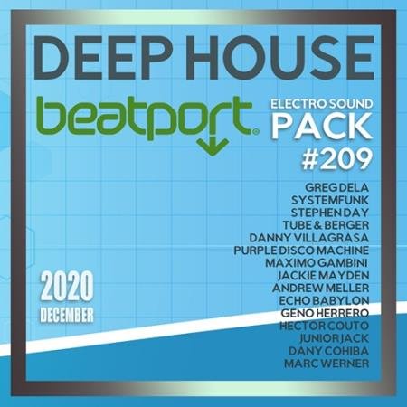 Beatport Deep House: Electro Sound Pack #209 (2020)