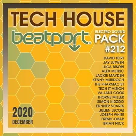 Beatport Tech House: Electro Sound Pack #212 (2020)