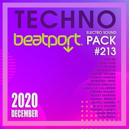 Beatport Techno: Electro Sound Pack #213 (2020)