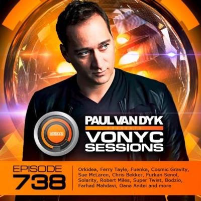 Paul van Dyk - VONYC Sessions 738 (2020-12-24)