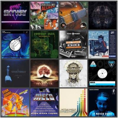 Electronic, Rap, Indie, R&B & Dance Music Collection Pack (2020-12-28)