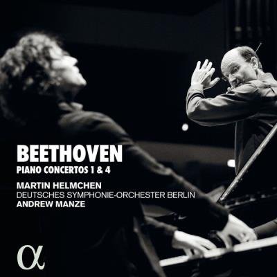 Martin Helmchen - Beethoven: Pianos Concertos 1 & 4 (2020)