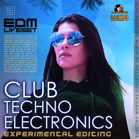 Club Techno Electronics: EDM Liveset (2020)