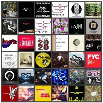 Electronic, Rap, Indie, R&B & Dance Music Collection Pack (2021-01-08)