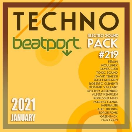 Beatport Techno: Electro Sound Pack #219 (2021)