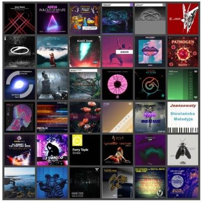Electronic, Rap, Indie, R&B & Dance Music Collection Pack (2021-01-11)