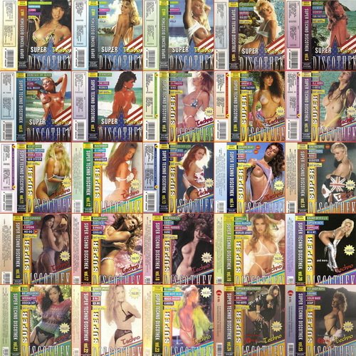 Super Techno Discothek 90s Vol.1-25 (1995)