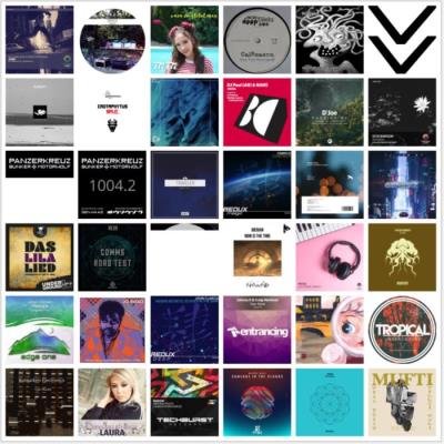 Electronic, Rap, Indie, R&B & Dance Music Collection Pack (2021-01-12)