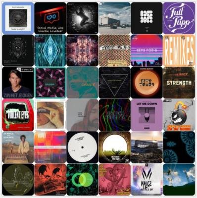 Electronic, Rap, Indie, R&B & Dance Music Collection Pack (2021-01-13)