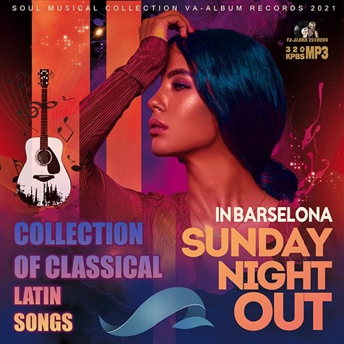 Sunday Night Out: Classic Latin Songs (2021)