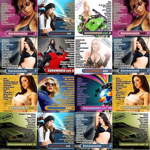 Euromania 90s Vol.1-12 (2014)