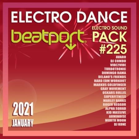 Beatport Electro Dance: Sound Pack #225 (2021)