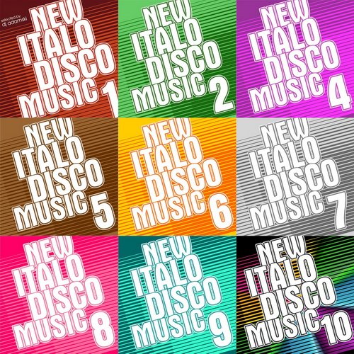New Italo Disco Music Vol. 1-10 (2016)