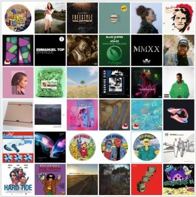 Electronic, Rap, Indie, R&B & Dance Music Collection Pack (2021-02-01)