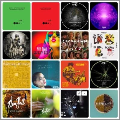 Electronic, Rap, Indie, R&B & Dance Music Collection Pack (2021-02-08)