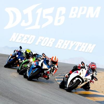 DJ 156 BPM - Need For Rhythm (2021)