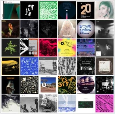 Electronic, Rap, Indie, R&B & Dance Music Collection Pack (2021-02-20)