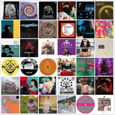 Electronic, Rap, Indie, R&B & Dance Music Collection Pack (2021-02-22)