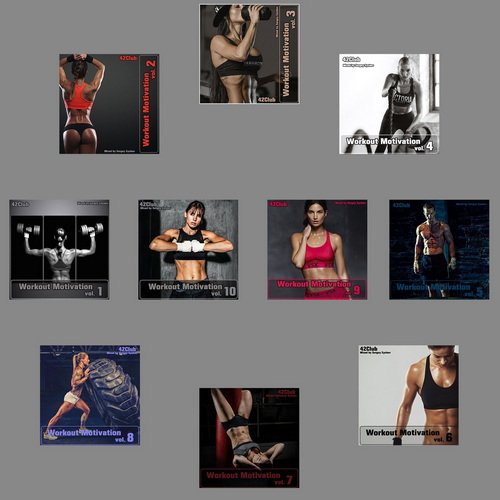 Workout Motivation Vol.1-10 (2018-2021)