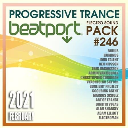 Beatport Progressive Trance: Sound Pack #246 (2021)