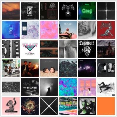 Electronic, Rap, Indie, R&B & Dance Music Collection Pack (2021-02-25)