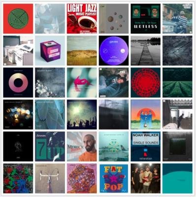 Electronic, Rap, Indie, R&B & Dance Music Collection Pack (2021-02-26)