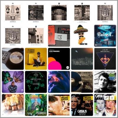 Electronic, Rap, Indie, R&B & Dance Music Collection Pack (2021-03-09)