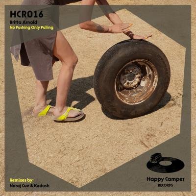 Britta Arnold - No Pushing Only Pulling (2021)