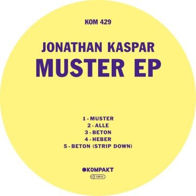 Jonathan Kaspar - Muster EP (2021)