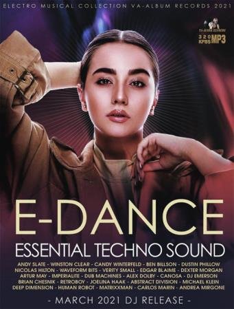 E-Dance: Essential Techno Sound (2021)
