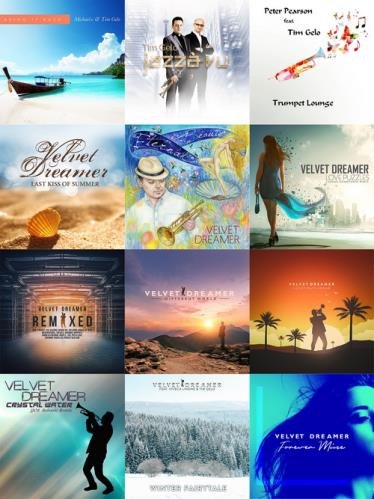 Velvet Dreamer + Tim Gelo - Discography 22 Releases (2013-2021)