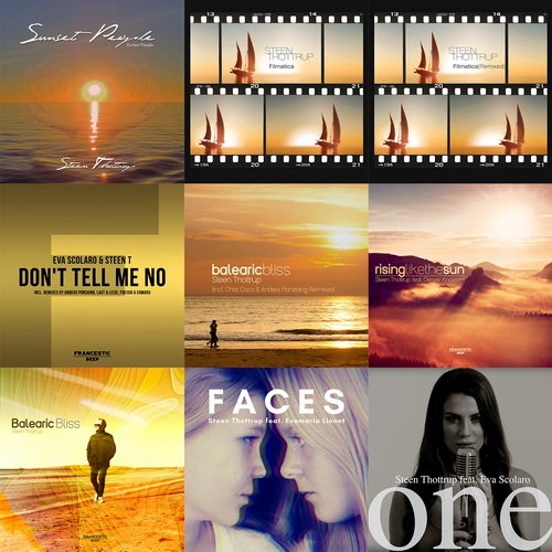 Steen Thottrup (Steen Thottrup) - Discography 9 Releases (2009-2021)
