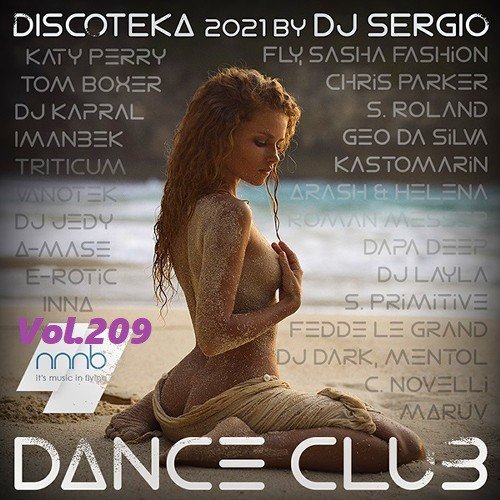 Дискотека Dance Club Vol.209 (2021)