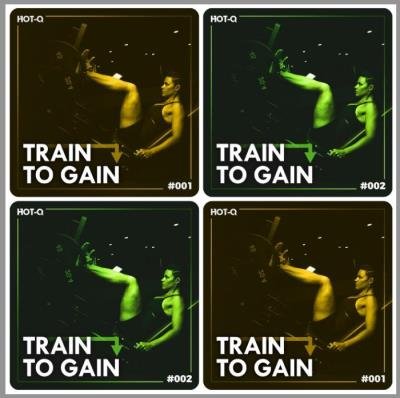 Train To Gain 001-007 (2020-2021)
