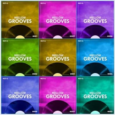 Mellow Grooves 001-007 (2020-2021)