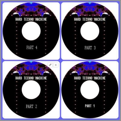 Buben - Hard Techno Machine Part 1-4 (2021)