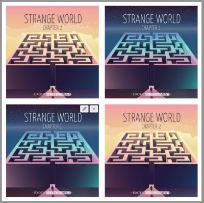 Strange World Chapters 1 & 2 (2021) FLAC