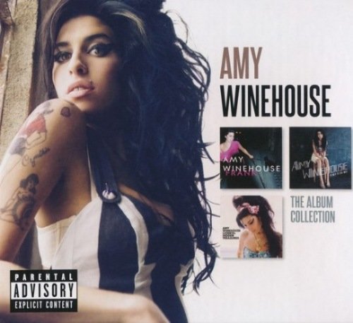 Amy Winehouse - The Album Collection (3CD Box Set) (2012) FLAC