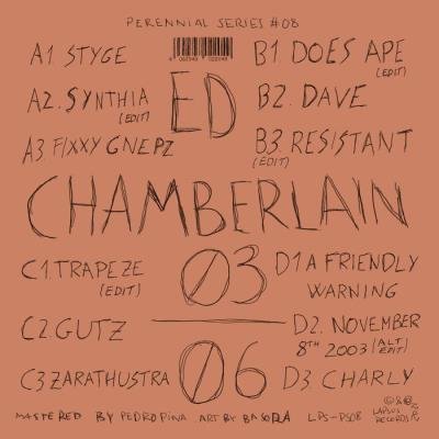 Ed Chamberlain - 03/06 (2021)