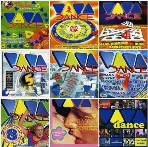 Viva Dance Vol. 1-10 (19CD) (1995-1998) FLAC