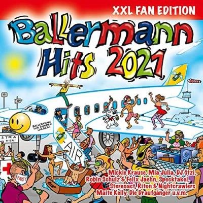 Ballermann Hits 2021 (XXL Fan Edition) (2021)