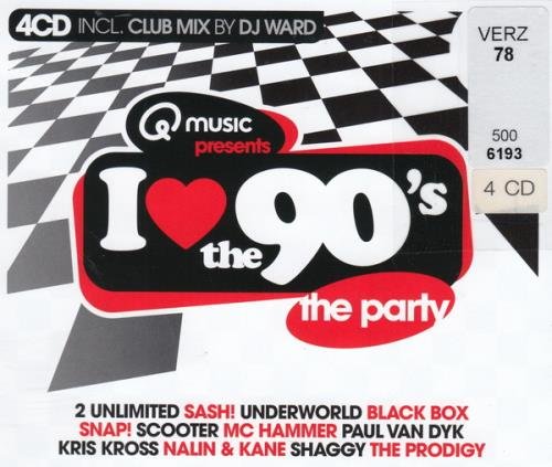 I Love The 90s: The Home Party Edition (4CD) (2021)