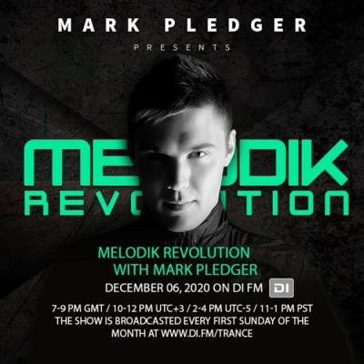 Mark Pledger - Melodik Revolution 102 (2021-07-04)