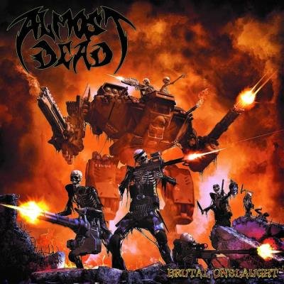 Almost Dead - Brutal Onslaught (2021) FLAC