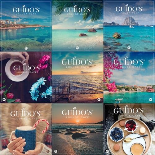 Guidos Lounge Cafe Vol. 1-9 (2019-2021) AAC